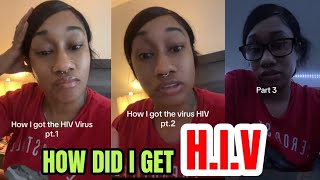 HOW DID I GET HIV........