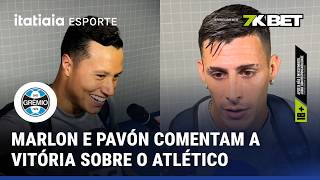 JOGADORES DO GRÊMIO COMENTAM VITÓRIA SOBRE O ATLÉTICO E PROJETAM SEQUÊNCIAS DE TRABALHO
