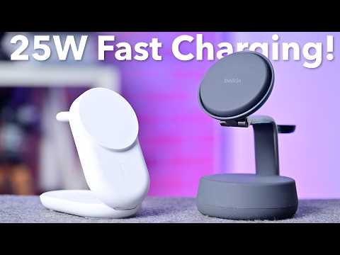 This Is the FASTEST iPhone Charging Stand! Belkin UltraCharge Pro REVIEW!
