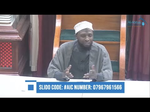 Eve 16th Rajab 1443 -  Q&A with Sheikh Nuru Mohammed