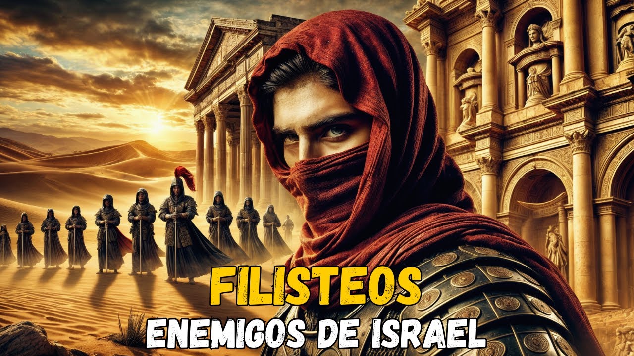 La Historia de los Filisteos - ¿Quiénes Son Hoy? Los Mayores Enemigos de Israel en la Biblia