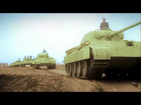 Вторая Мировая в цвете. Советское наступление. 8 Часть --- Soviet offensive