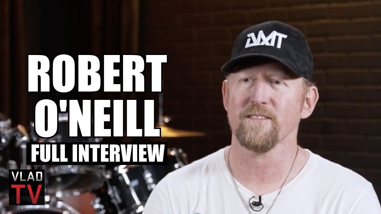 Navy SEAL Robert O'Neill on K***ing Osama Bin Laden (Full Interview)
