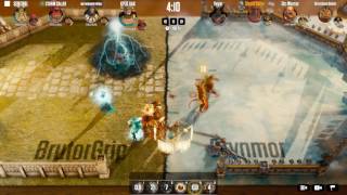 Might & Magic Showdown Skirmish: Crag Hack vs Veyer