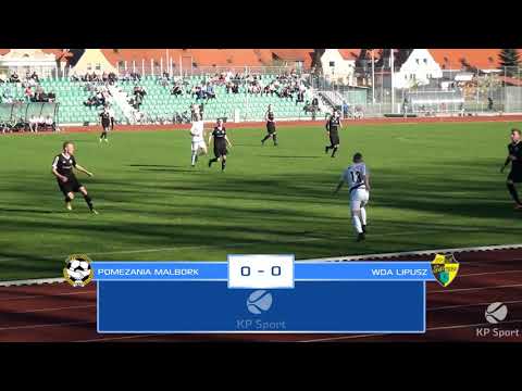 Pomezania Malbork - Wda Lipusz / Skrót / Pomoroska Liga Okręgowa [21.04.2018]