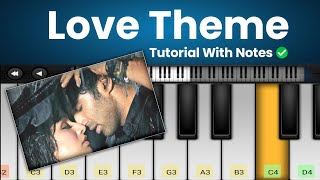 Download lagu Aashiqui 2 - The Love Theme | Easy Tutorial With Notes mp3