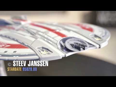 Unboxing the U.S.S. Shenzhou by Eaglemoss