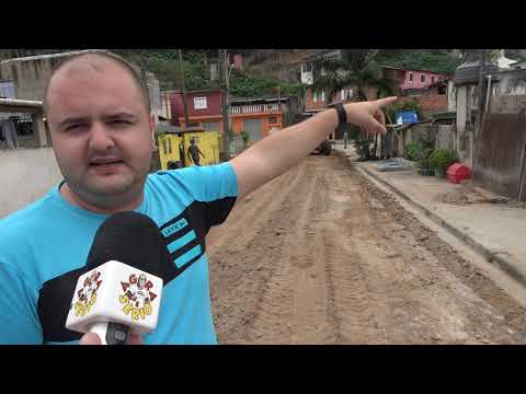 Denis Rocha Diretor de obras fala sobre o Projeto da Rua Roque de Moraes da Favela do Paquinha
