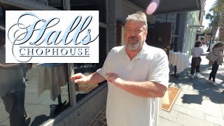 Halls Chophouse. The number 1 restaurant in Charleston, SC!!!