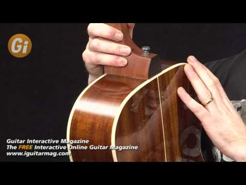 Voyage Air - Songwriter Series: VAOM-04 OM-Style Travel Guitar image 8