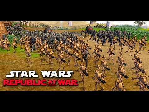 Star Wars EAW FOC Republic at War 1.2 Mod Part 38 - THEY'RE ON DANTOOINE