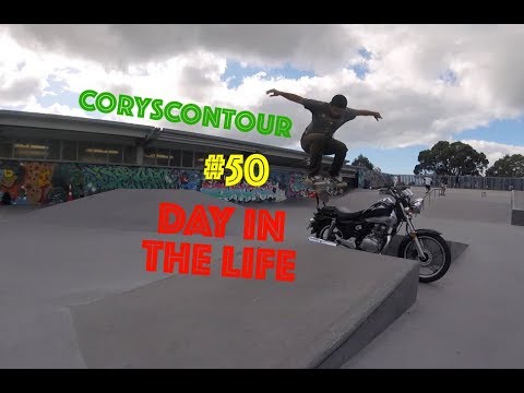 CoryscOnTour #50 - Day in the Life