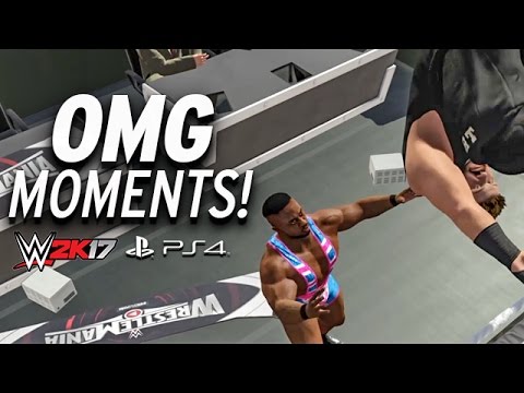Every OMG Moment in WWE 2K17 (PS4 & XBOX ONE)