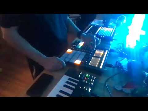 handmade live techno by gok