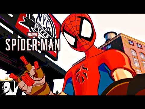 Spider-Man PS4 Silver Lining DLC Gameplay German #8 - Spider Clan Anzug