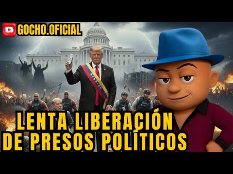 SLOW RELEASE OF POLITICAL PRISONERS | 12JAN2026 | [GOCHO.OFFICIAL] #trendingreels #news #trump