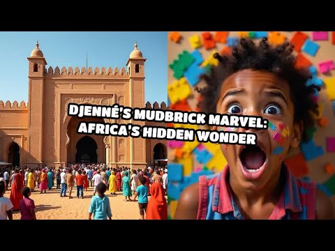 Djenné’s Mudbrick Marvel: Africa’s Hidden Wonder