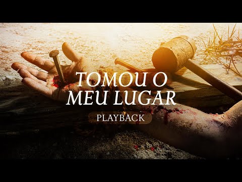 Tomou meu lugar - Semana Santa 2023 (Video Lyrics - Playback)