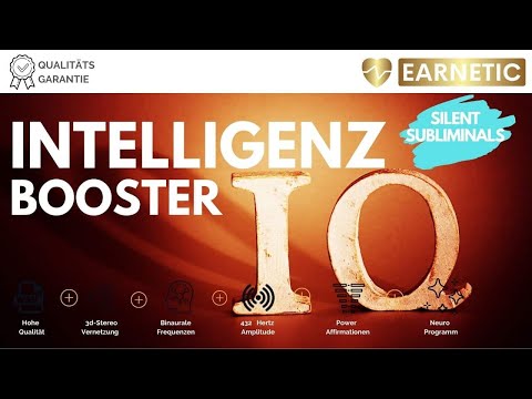 EARNETIC - Intelligenz-Booster - Verbessere Dein Gedächtnis - Meditation Ambient