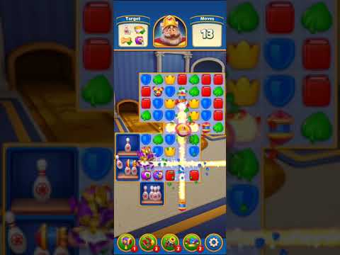 👑Royal Match👑 Level 1437 #msfunzone