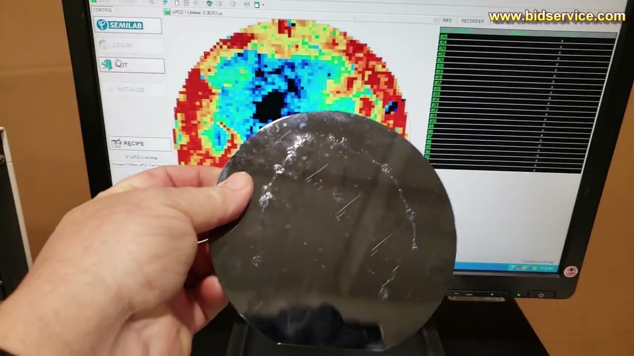 Semilab WT2000PVN Inv# 62,628