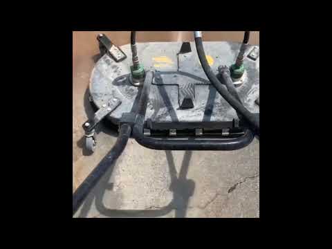 Red clay removal on concrete with EBC Restorer