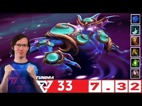 [DOTA 2] TUNDRA.33 the ENIGMA [OFFLANE] [7.32]