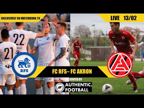 FC RFS – FC Akron | LIVE