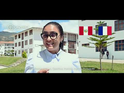 🤓Conoce el Centro de Idiomas de la UNTRM 🇫🇷🇺🇸🇧🇷🇵🇪