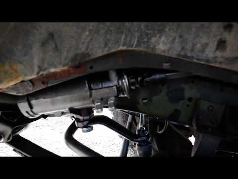 CUCV lift and upgrades using ORD shackle flip