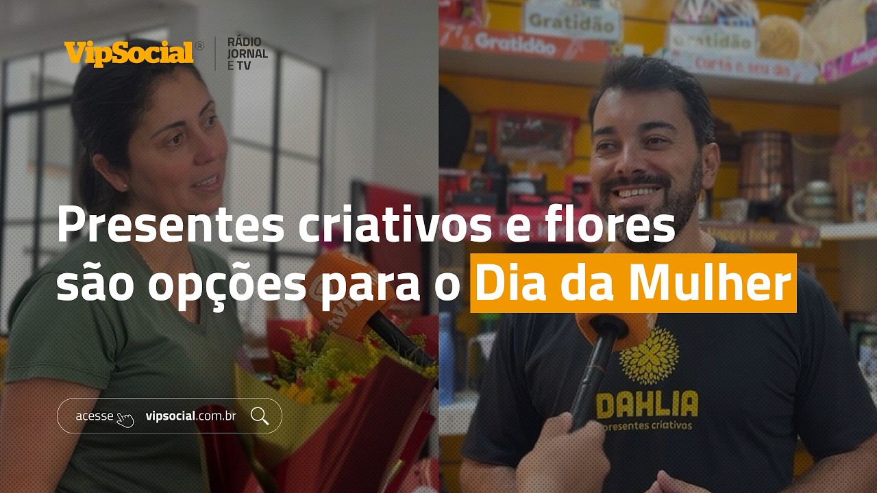 Do clássico ao criativo: veja ideias de presentes para surpreender no Dia da Mulher