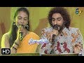 Konda Meedha Song Anjana Soumya Karunya Performance Swarabhishekam 7th July 2019 ETV Telugu
