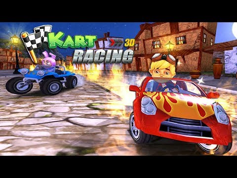 Kart Racing 3D Video