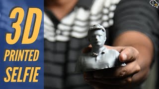 How To Make your own 3D Printed Selfie | 3D scan at home