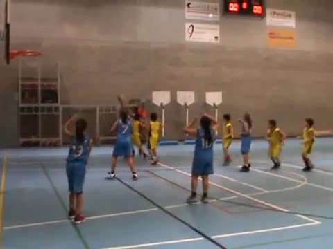 Premini Femení (Gen. 06/07) CB Binissalem - Scd Hispania