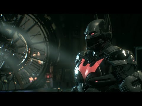 Batman: Arkham Knight (PC)(Batman Beyond Walkthrough)[Part 3] - Track Down Oracle [1080p60fps]