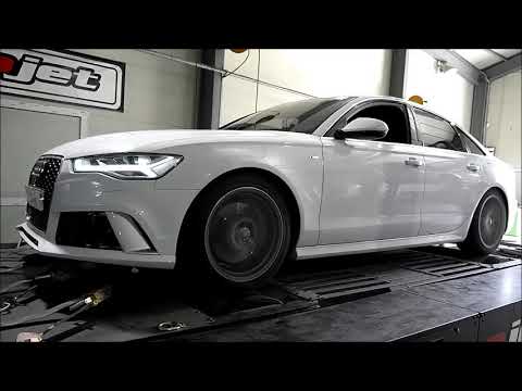 2016 AUDI A6 40 TDI Quattro Mar's ECU Tune Dyno Test 306WHP