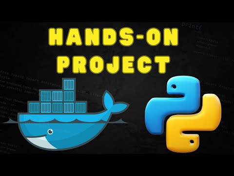 Python + Docker Tutorial - MP3 Converter Project
