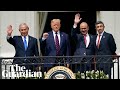 'It's going to be peace in the Middle East': Trump on historic accords