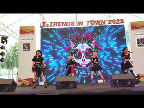 Deadkat : It's Never Too Late @ J-Trends In Town - CTW【4K 60FPS】