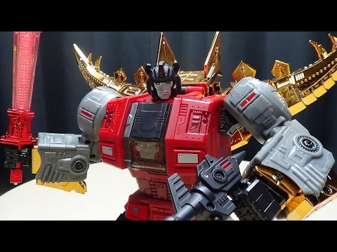 FansToys SEVER (Masterpiece Snarl): EmGo's Transformers Reviews N' Stuff