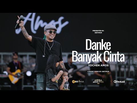 YOCHEN AMOS - DANGKE BANYAK CINTA | MEGA MOVE IT FEST AMBON 2024