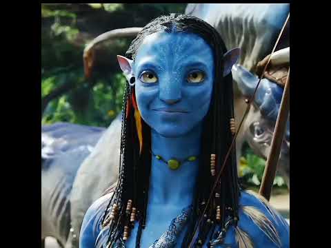 she's just stunning#avatar #jakesully #pandora #neytiri #avatarthewayofwater #viral #yt