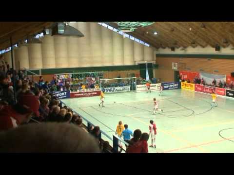 semifinále / Karlsruher SC 2:0 SK Slavia Praha / JUNIOR MASTERS 2011 / part 10