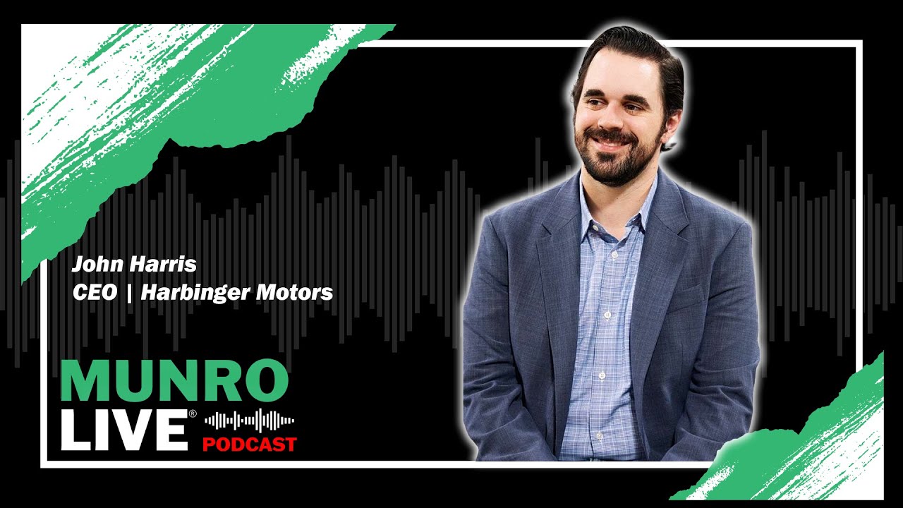 John Harris - Harbinger CEO | Munro Live Podcast
