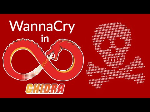 Wir reversen WannaCry #1 - Strings [Ghidra Tutorial #6]