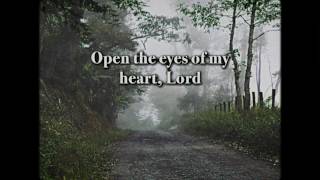 Open the Eyes of My Heart