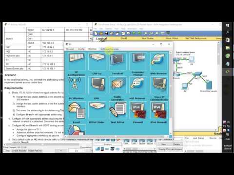 [CCNA S2] 9.4.2.8 Packet Tracer - Skills Integration Challenge