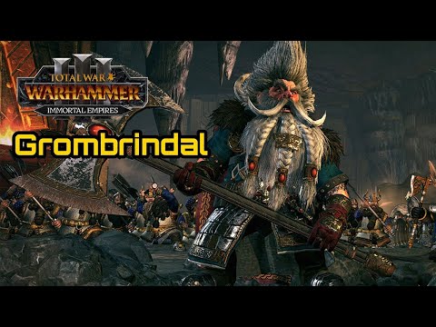 Easiest and Ridiculously Overpowered Dwarf Legendary Lord - Total War: Warhammer 3 Immortal Empires