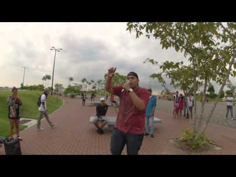 MV Street Fighter vol.1 - minuto de freestyle - CharliePunto